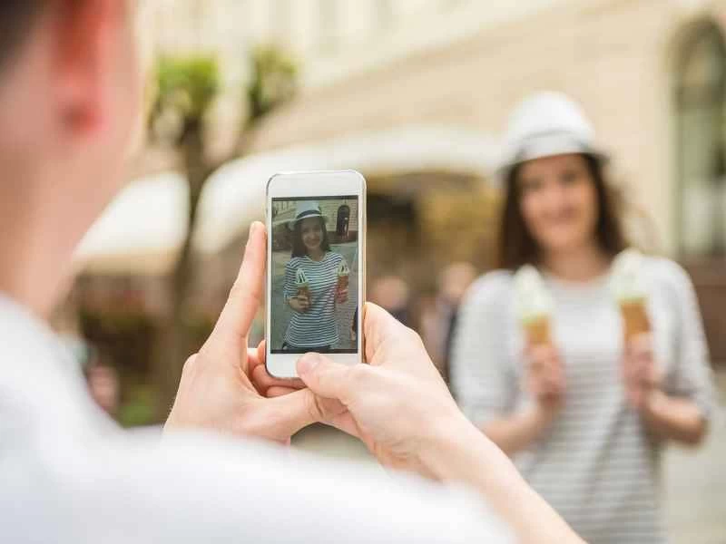 用手機拍攝更佳戶外人像照片的簡單技巧