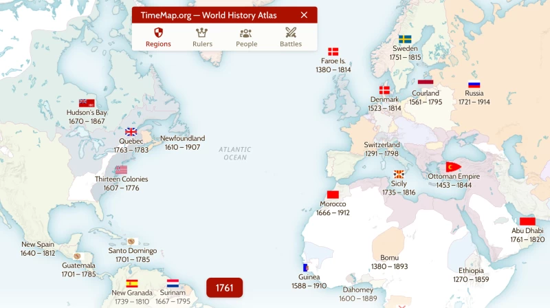 熱愛歷史？來探索這個互動式古地圖集吧！