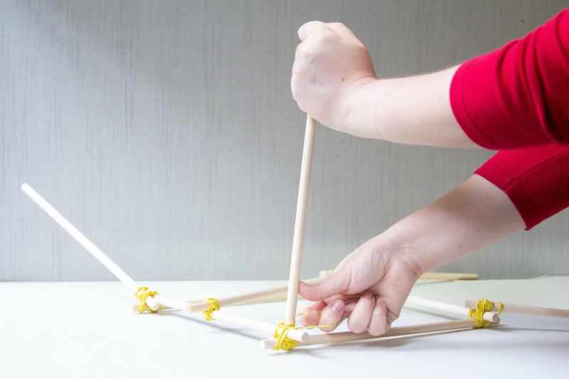 桌上型彈射器 - 步驟 3