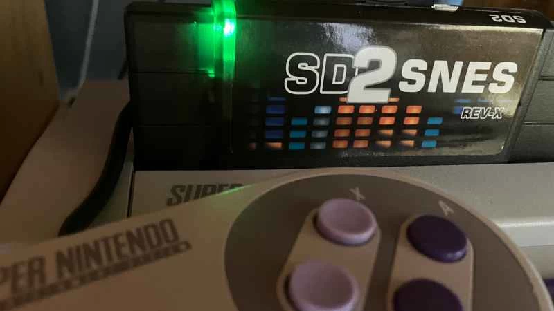 燒錄卡是終極復古遊戲配件