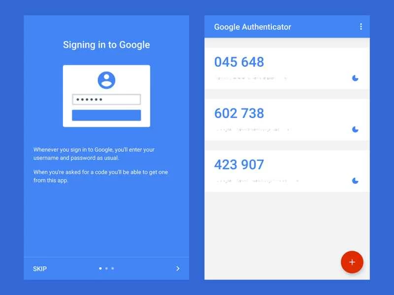 Google Authenticator