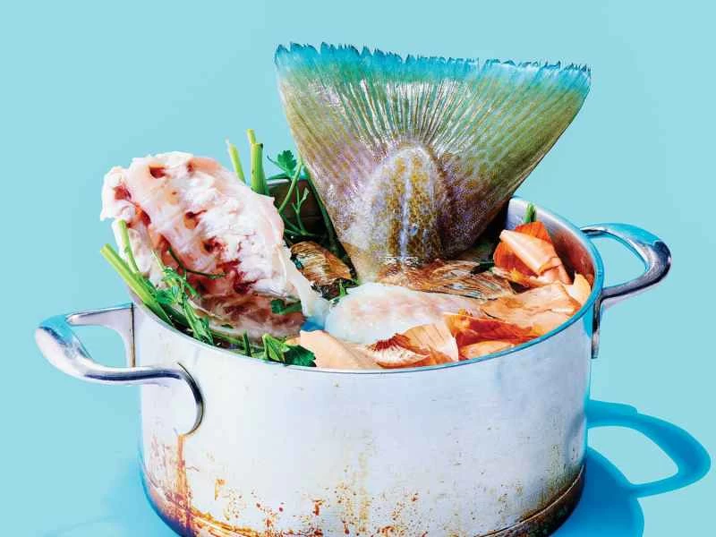 茴香洋蔥鱈魚湯