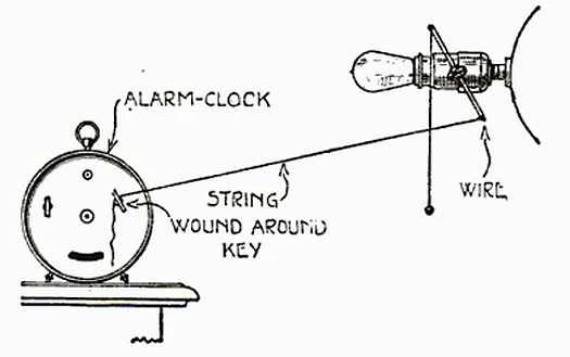 用光喚醒自己，1920年8月