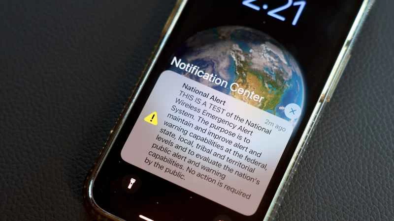 如何在自然災害發生前註冊接收當地緊急警報