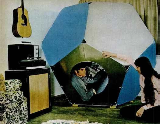 如何打造屬於自己的迷幻冥想艙