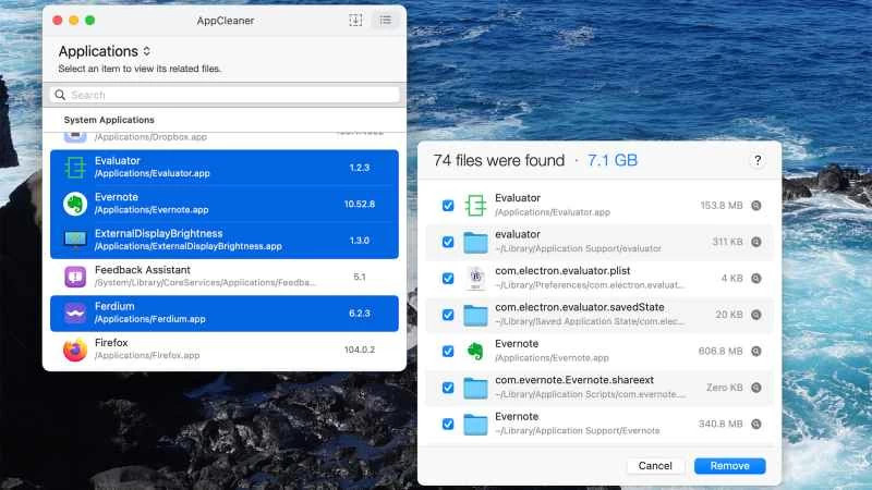 以下是如何從 Mac 上徹底刪除應用程式及其所有殘留資料的方法。