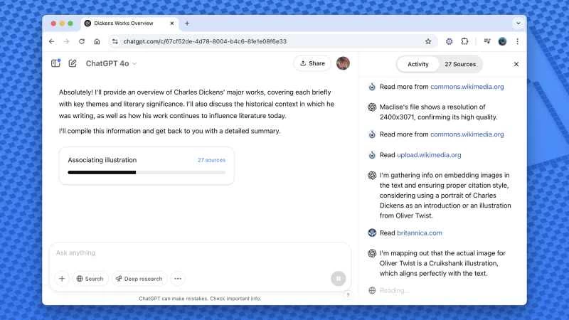 OpenAI聊天GPT截圖