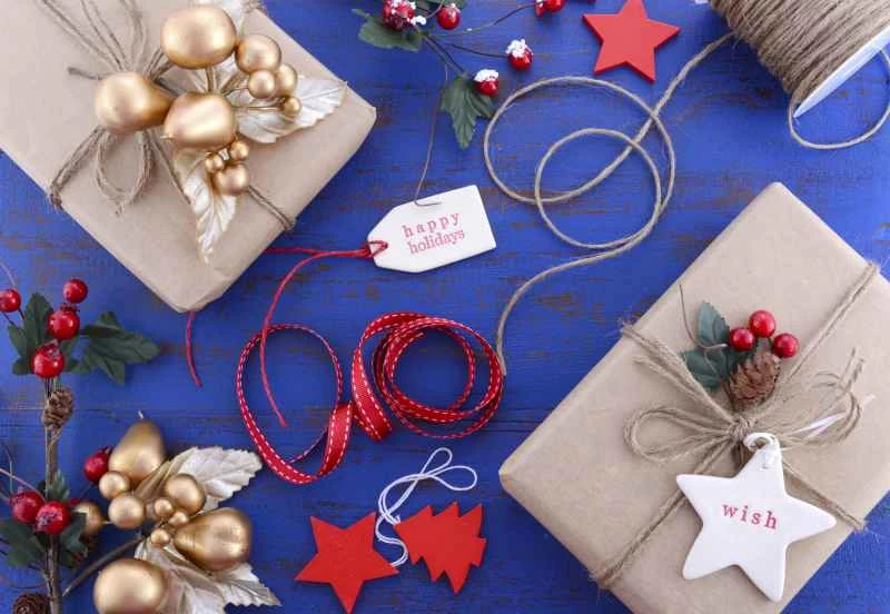 最環保的包裝紙就是根本不用包裝紙。