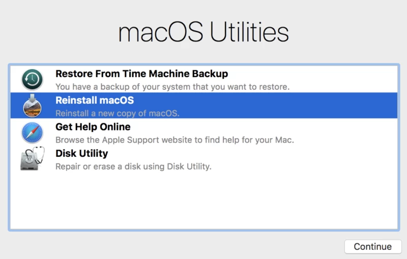 macOS 實用工具截圖