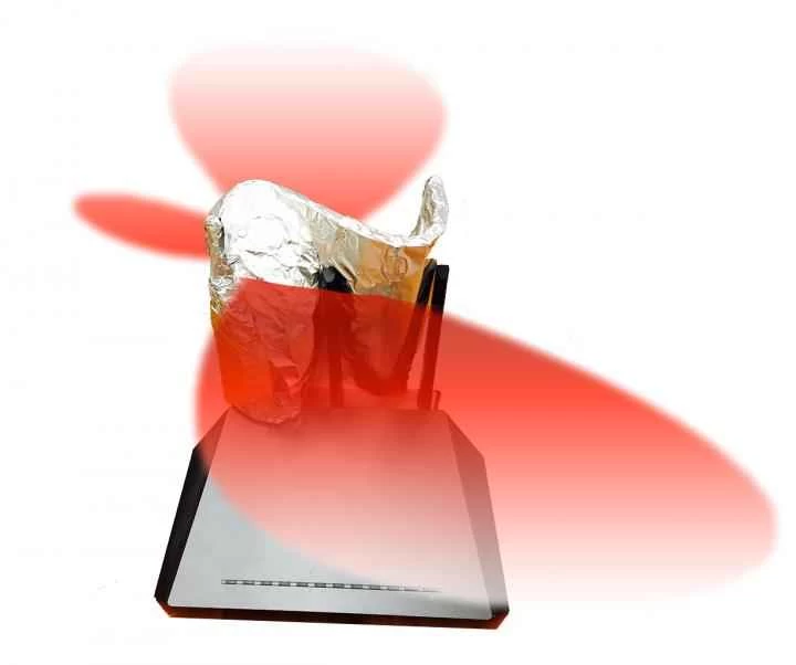 您可以使用鋁箔紙來增強 Wi-Fi 訊號。