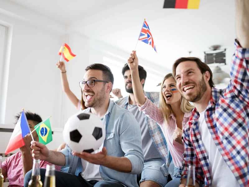 觀看2022年世界盃足球賽的所有方式