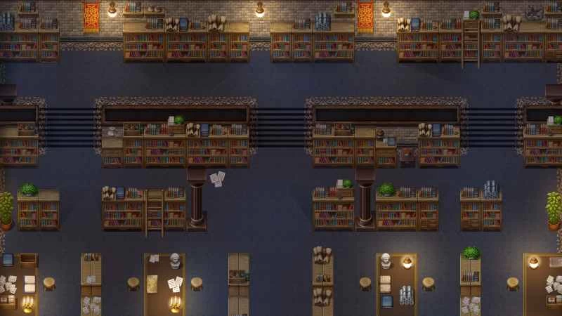 納薩羅大圖書館