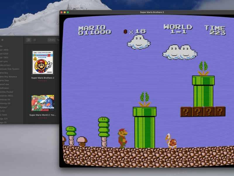 Mac電腦在運行電玩遊戲（模擬器）方面比PC電腦更勝一籌。以下是如何設定你的Mac電腦。