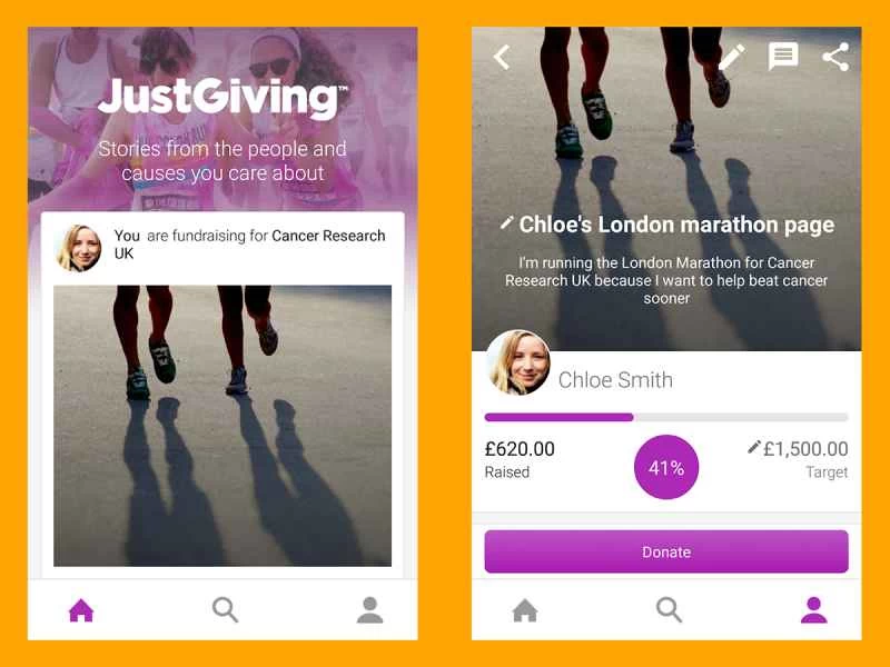 JustGiving