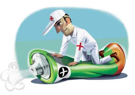 請教技術達人：筆記型電腦電池電量耗盡後再充電是否合適？